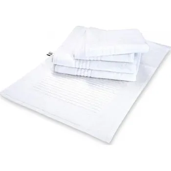 Osuška ALDA-HOTEL-EQUIPMENT Osuška 70 x 140 cm, 550 g/m², vzor šachovnice BL70140S