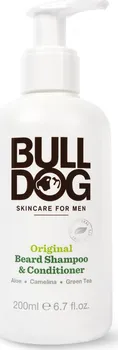Péče o vousy Bulldog Beard Shampoo and Conditioner 2v1 200 ml
