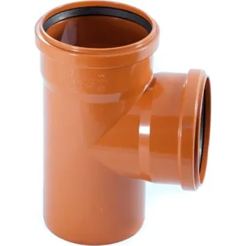 Kanalizační potrubí Potrubní odbočka Osma KGEA (90°) Průměry: 150/150 mm