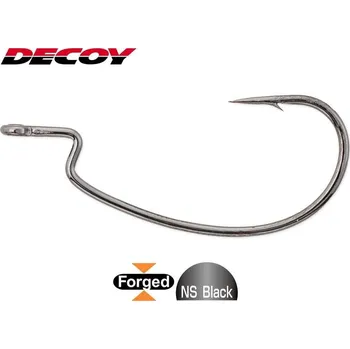 Rybářský háček Háček Decoy Worm 27 Hyper Mini Vel.6 (9ks)