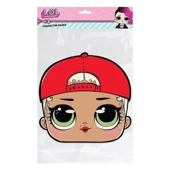 Karnevalová maska Papírová maska - LOL MC SWAG