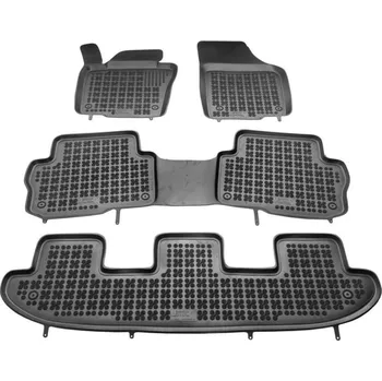 autokoberec Gumové autokoberce, Seat Alhambra, 2010->, 7 sedadl.