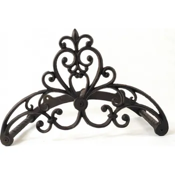 Držák na zahradní hadici Držák na hadici litina- VYŘAZENO dek4682