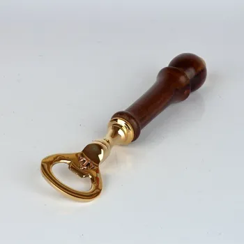 Otvírák Otvírák na láhve s dřevěnou rukojetí 20cm