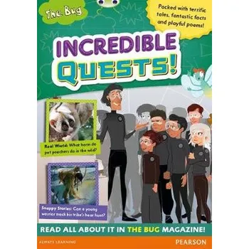 Cizí jazyk Bug Club Pro Guided Year 5 Incredible Quests