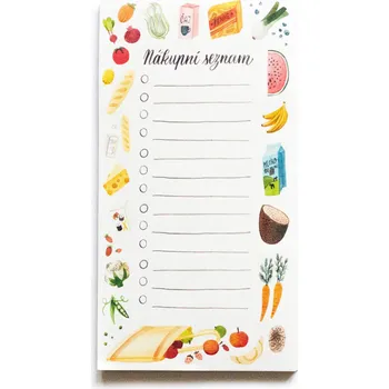 Chaukiss Nákupní seznam (s magnetem)