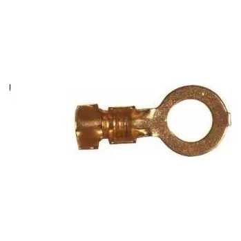 Kabelové oko 6 mm kabelové oko