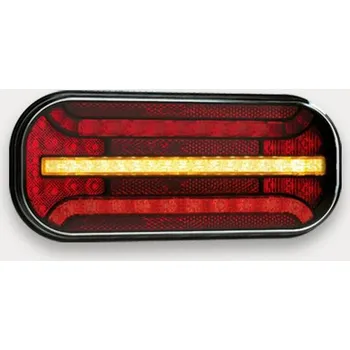 Zadní světlomet Svítilna zadní LED 12-36V levá/pravá 6-funkční FRISTOM FT-230PMLEDDI