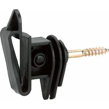 Ohradník Izolátor na pásku s vrutem- páska max 40mm