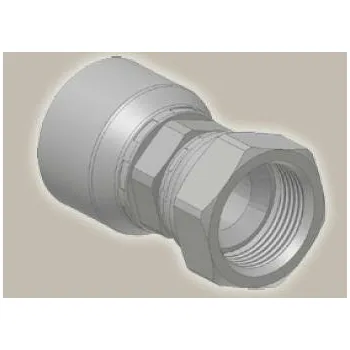 Parker Koncovka přímá, UNF závit, převl. matice, ISO 12151-5-SWES/DKJ - 1/2x20