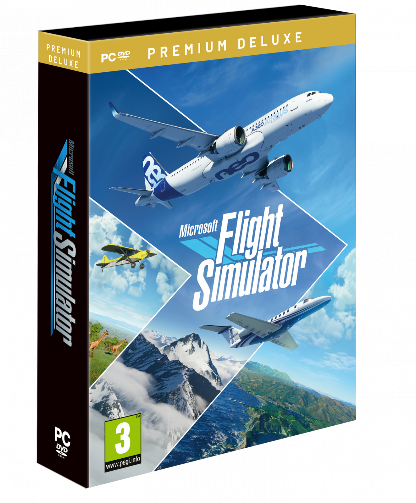 Microsoft Flight Simulator 2020 Premium Deluxe Edition od 1 758 Kč ...