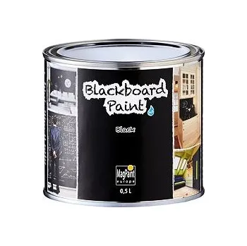 Speciální výtvarná barva Tabulová barva - černá, 0,5 L