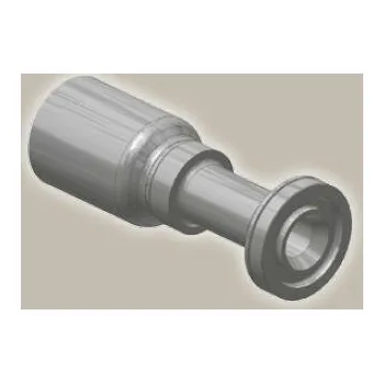 Fitinka Parker Koncovka přímá příruvová SAE - 2