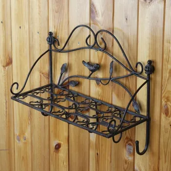 police Kovová police s ptáčkem 5 háčků 38cm