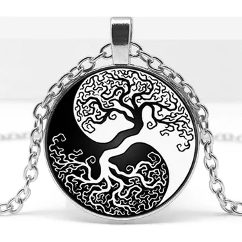 Přívěsek Blingstar Přívěsek Strom života * Jin Jang - silver 1832