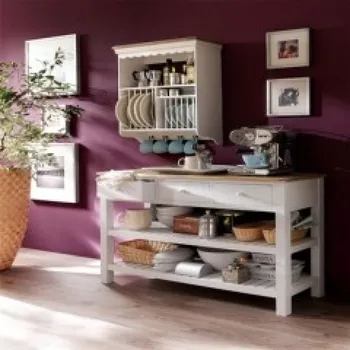 Konzolový stolek Konzolový stolek Novaline bílý 120x80x40cm