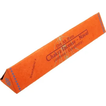 Vonná tyčinka Chakra Incense Navel tibetské vonné tyčinky 19 ks