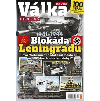 Časopis Válka Revue speciál - Blokáda Leningradu (č. 50)