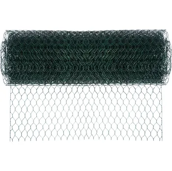 Šestihranné pletivo/PVC/30/25 m