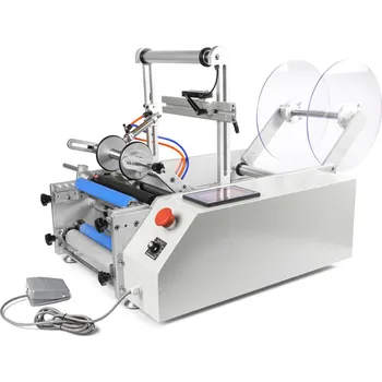 Samolepící etiketa Olepovačka velkých samolepících etiket na láhve do průměru 110mm a obaly XL-T801