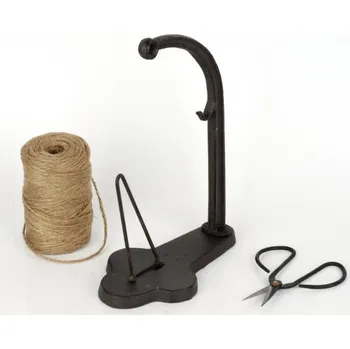 Retro držák na provázek a nůžky 26cm