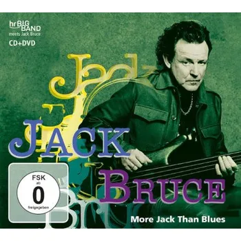 Zahraniční hudba HR-Bigband Featuring Jack Bruce - More Jack Than Blues (2CDD, MIG80312)