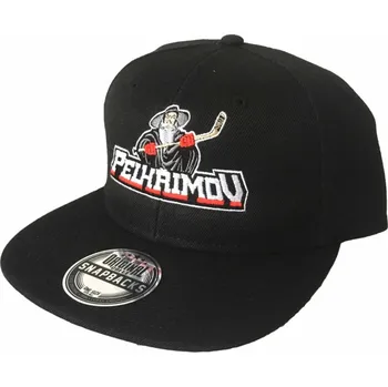 Kšiltovka SportsScouting Snapback HC Pelhřimov Black Logo