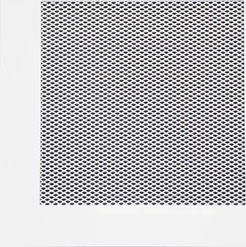 LAgrid s.r.o. Krbová mřížka moderní 210x210 bílá
