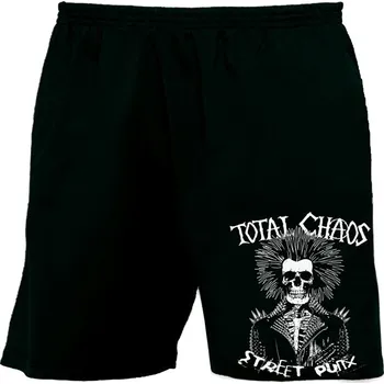 Pánské kraťasy bermudy, kraťasy Total Chaos - Street Punx