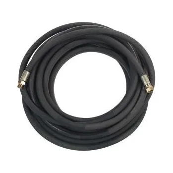 Zahradní hadice Antistatická gumová hadice EPDM MECLUBE 909-0404-150 (15 m)