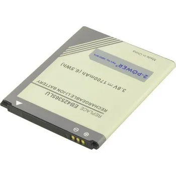 Baterie pro mobilní telefon Baterie Samsung Galaxy Core / Galaxy Duos / Galaxy Style Duos / Gt-I8262d / Gt-I8268 / Sch-I829 - 3.8v 1700mAh - Li-Pol 6085