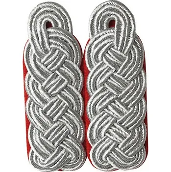 Airsoft MIL-TEC® Nárameník LW důstoj. major ČERVENÉ repro