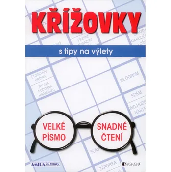 Kniha Křížovky s tipy na výlety