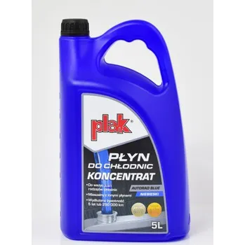 Nemrznoucí směs do chladiče Antifreeze chladící kapalina 5L PLAK AUTORAD PLAK ATA080046