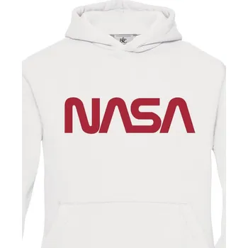 Dívčí mikina Dětská mikina s potiskem NASA 2, Barva Bílá, Velikost 146-152, Canvas Dětská mikina Bezvatriko.cz 1