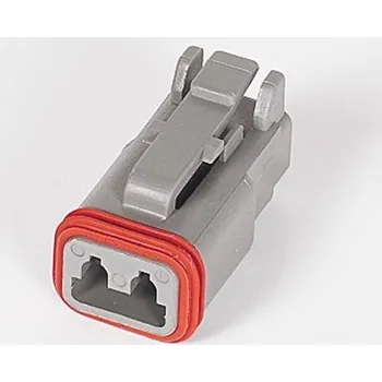 Elektrický konektor 2 pólový konektor IP 67 samec