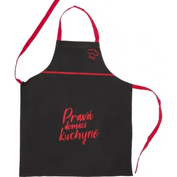 Kuchyňská zástěra Kuchyňská zástěra s nápisem