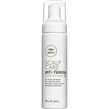 Stylingový přípravek Paul Mitchell Tea Tree Scalp Care Anti-thinning Root Lift Foam - Pěna pro objem a texturu 200 ml