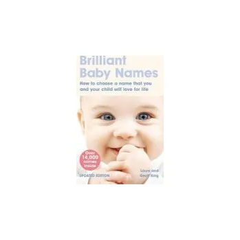 Cizí jazyk Brilliant Baby Names - King, Laura a King, Geoff