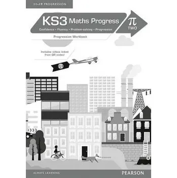Cizí jazyk KS3 Maths Progress Progression Workbook Pi 2 (pack of 8)