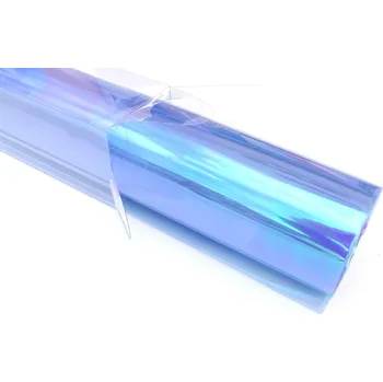 Samolepicí dekorace na vozidlo Avisa Fólie na světla, chameleon, 100x30 cm, termoplastická,