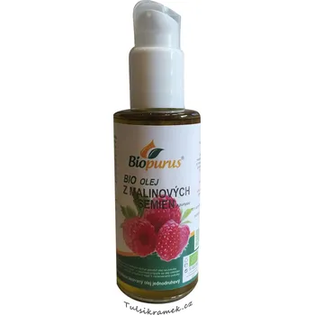 Rostlinný olej BIOPURUS OLEJ Z MALINOVÝCH SEMEN s pumpičkou 100ml