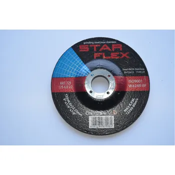 Brusný kotouč Kotouč brusný 125MM*6MM BF-INOX STAR TZI1256022