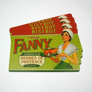 prostírání Plastové prostírání Fanny 43,5x28cm