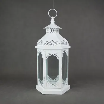 Lucerna Lucerna kovová Romantic vintage 42cm