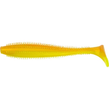 Umělá nástraha Gumová nástraha Ripper Fox Rage Spikey Shad 12cm UV Sun Dance