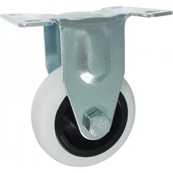 Pojezdové kolečko Nábytkové kolo 50 mm pevná vidlice s deskou