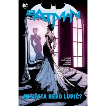 Komiks pro dospělé Batman Nevěsta nebo lupič (6) - Tom King