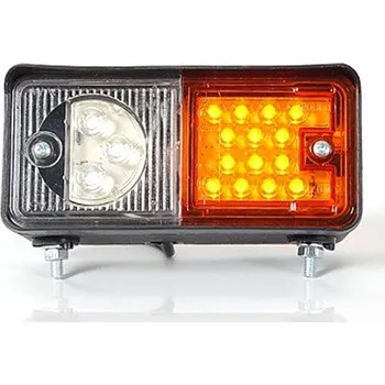 Přední světlomet Svítilna přední sdružená LED pravá WAS W07DP/491