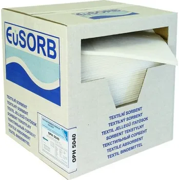 Sorbent Sorpční olejové rohože silné 50x40 cm, 100 ks + doprava zdarma